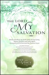 The Lord is My Salvation SATB choral sheet music cover